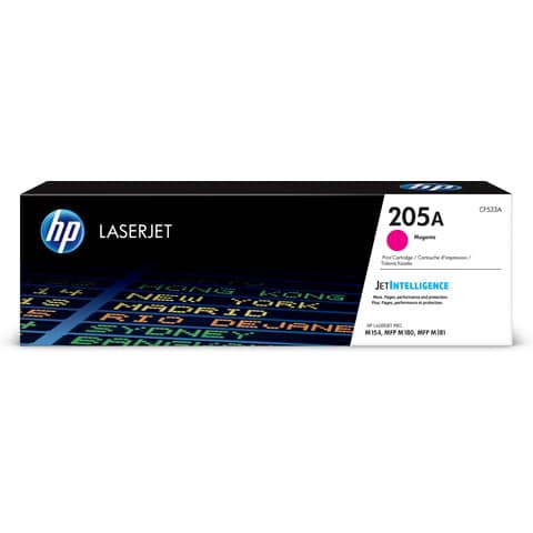 Toner 205A HP magenta  CF533A